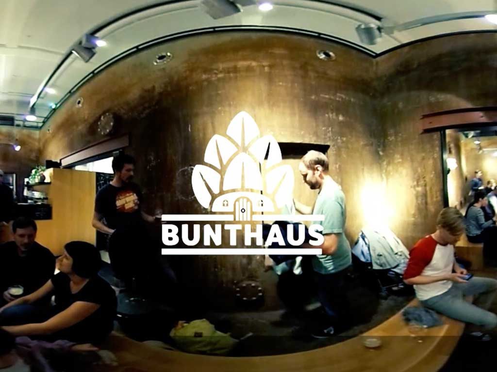 Bunthaus Schankraum in 360 Grad
